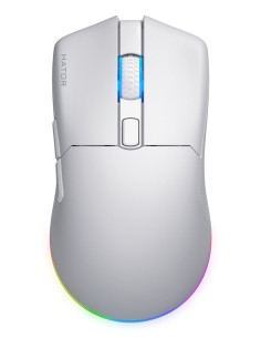 Hator Pulsar 3 Wireless Myszka Gaming Oburęczny Rf Wireless + Bluetooth + Usb Type-C Optyczny 12000 Dpi