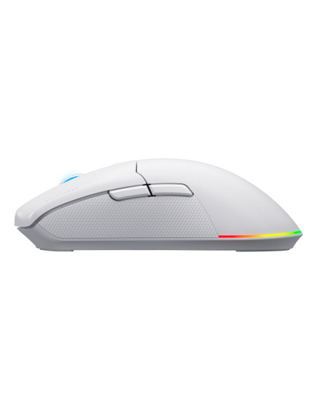 Hator Pulsar 3 Wireless Myszka Gaming Oburęczny Rf Wireless + Bluetooth + Usb Type-C Optyczny 12000 Dpi