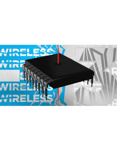 Hator Pulsar 3 Wireless Myszka Gaming Oburęczny Rf Wireless + Bluetooth + Usb Type-C Optyczny 12000 Dpi