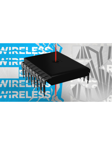Hator Pulsar 3 Wireless Myszka Gaming Oburęczny Rf Wireless + Bluetooth + Usb Type-C Optyczny 12000 Dpi