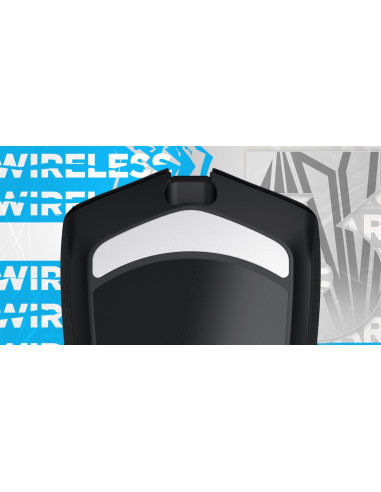 Hator Pulsar 3 Wireless Myszka Gaming Oburęczny Rf Wireless + Bluetooth + Usb Type-C Optyczny 12000 Dpi