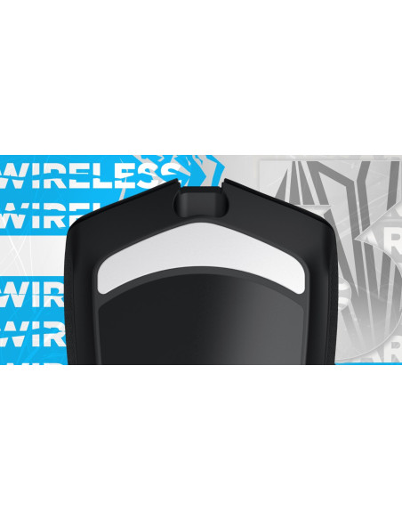 Hator Pulsar 3 Wireless Myszka Gaming Oburęczny Rf Wireless + Bluetooth + Usb Type-C Optyczny 12000 Dpi