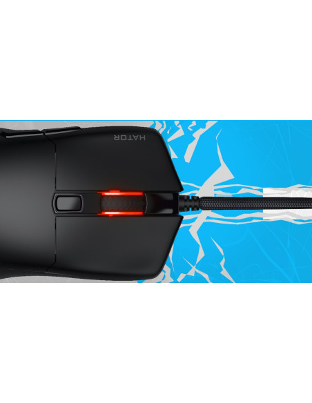 Hator Pulsar 3 Wireless Myszka Gaming Oburęczny Rf Wireless + Bluetooth + Usb Type-C Optyczny 12000 Dpi