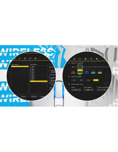 Hator Pulsar 3 Wireless Myszka Gaming Oburęczny Rf Wireless + Bluetooth + Usb Type-C Optyczny 12000 Dpi