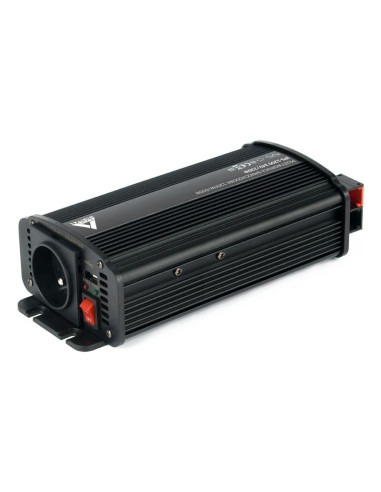 Samochodowa Przetwornica Napięcia 12 Vdc / 230 Vac Ips-1200U 1200W