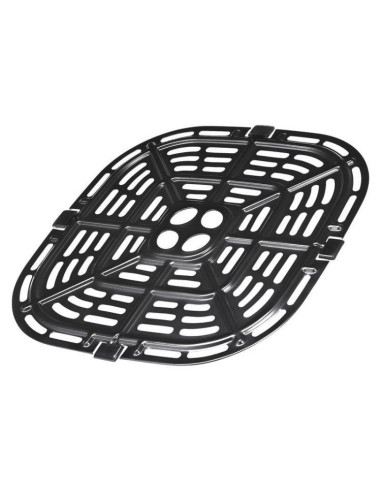 Eldom Frytkownic Beztłuszczowa Fr45 Fritelo 1500W Regulacja Temp 80-200°C Szklane Okno W Pojemniku Dotykowy Panel Sterujący