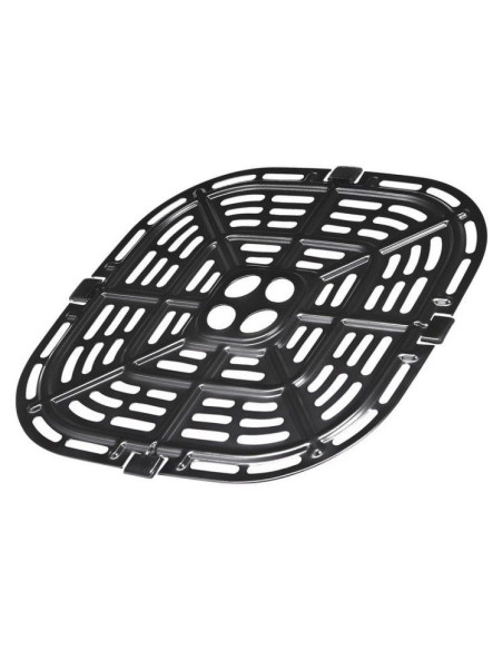 Eldom Frytkownic Beztłuszczowa Fr45 Fritelo 1500W Regulacja Temp 80-200°C Szklane Okno W Pojemniku Dotykowy Panel Sterujący