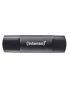 Intenso 3544492 Pamięć Usb 256 Gb Usb Type-A / Usb Type-C 3.2 Gen 1 (3.1 Gen 1) Czarny