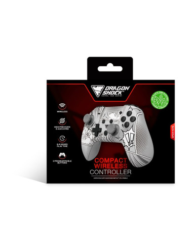 Dragonshock Poptop Compact Wielobarwny Bluetooth Gamepad Nintendo Switch