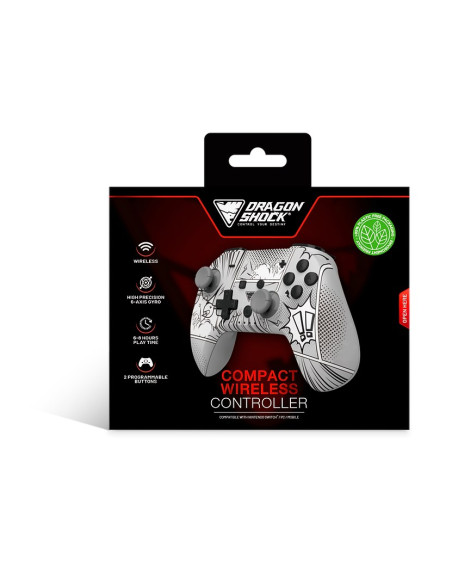 Dragonshock Poptop Compact Wielobarwny Bluetooth Gamepad Nintendo Switch