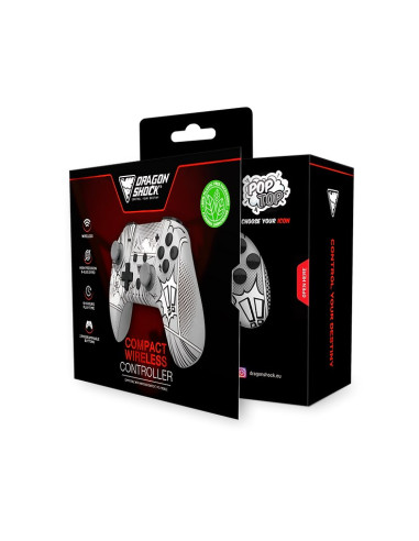 Dragonshock Poptop Compact Wielobarwny Bluetooth Gamepad Nintendo Switch