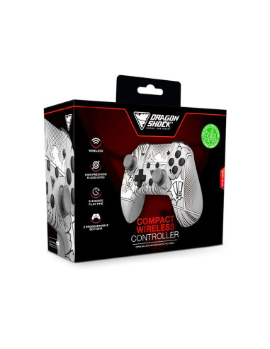 Dragonshock Poptop Compact Wielobarwny Bluetooth Gamepad Nintendo Switch