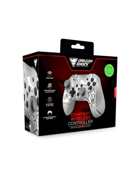 Dragonshock Poptop Compact Wielobarwny Bluetooth Gamepad Nintendo Switch