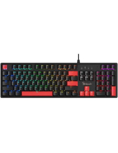 Klawiatura Przewodowa A4Tech Bloody S520N Fire Black Mechaniczna