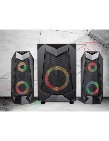 Tracer Głośniki 2.1 Bt Hi-Cube Rgb Traglo46497