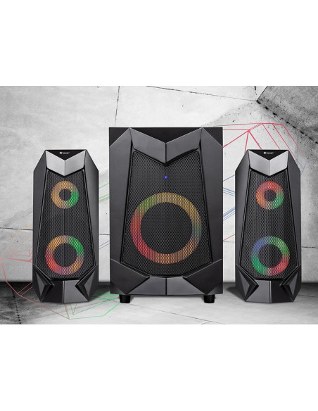 Tracer Głośniki 2.1 Bt Hi-Cube Rgb Traglo46497