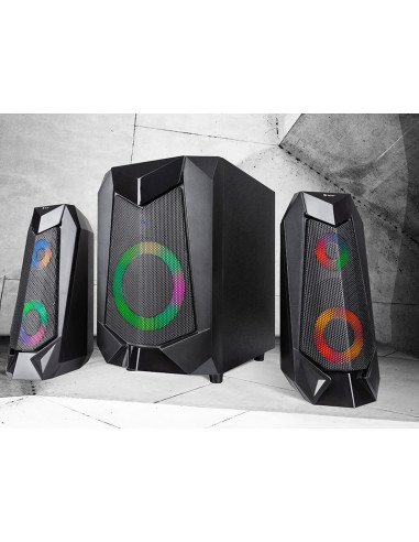 Tracer Głośniki 2.1 Bt Hi-Cube Rgb Traglo46497