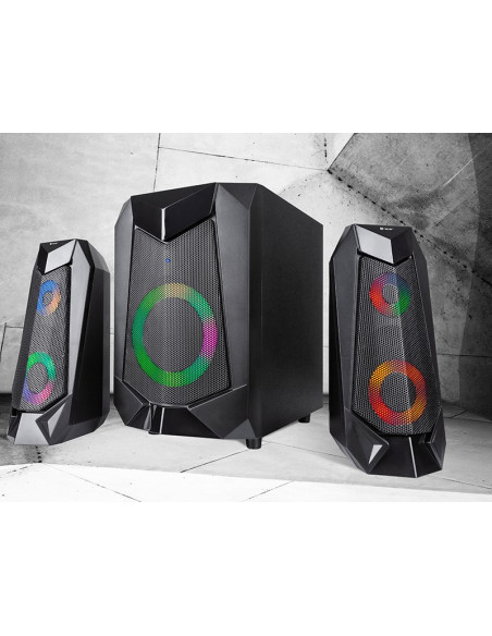 Tracer Głośniki 2.1 Bt Hi-Cube Rgb Traglo46497