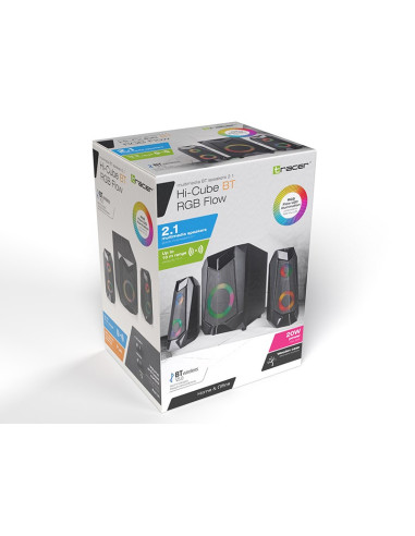 Tracer Głośniki 2.1 Bt Hi-Cube Rgb Traglo46497