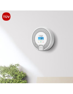 X-Sense Co03D-W Detektor Dymu Detektor Tlenku Węgla Interconnectable Bezprzewodowy 2