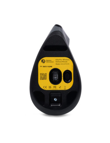 Bakkerelkhuizen Grip Pro Myszka Biuro Po Prawej Stronie Rf Wireless Optyczny 2400 Dpi