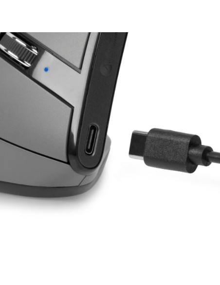 Bakkerelkhuizen Grip Pro Myszka Biuro Po Prawej Stronie Rf Wireless Optyczny 2400 Dpi