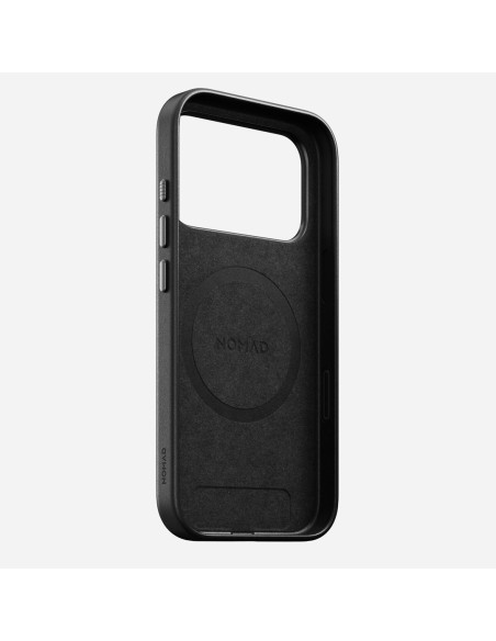 Nomad Traditional Leather Case Pokrowiec Na Telefon Komórkowy 16 Cm (6.3") Czarny