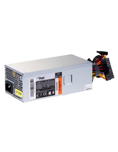 Akyga Ak-T1-300 Moduł Zasilaczy 300 W 24-Pin Atx Tfx Aluminium