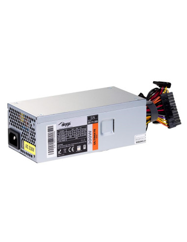 Akyga Ak-T1-300 Moduł Zasilaczy 300 W 24-Pin Atx Tfx Aluminium