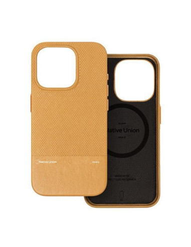 Native Union Recla-Kft-Np24P Pokrowiec Na Telefon Komórkowy 16 Cm (6.3") Ochra