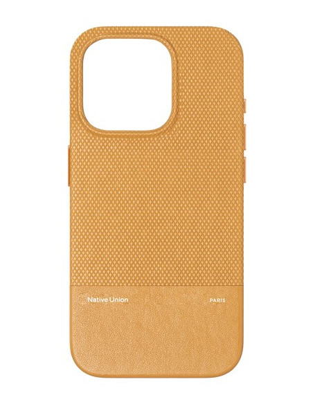 Native Union Recla-Kft-Np24P Pokrowiec Na Telefon Komórkowy 16 Cm (6.3") Ochra