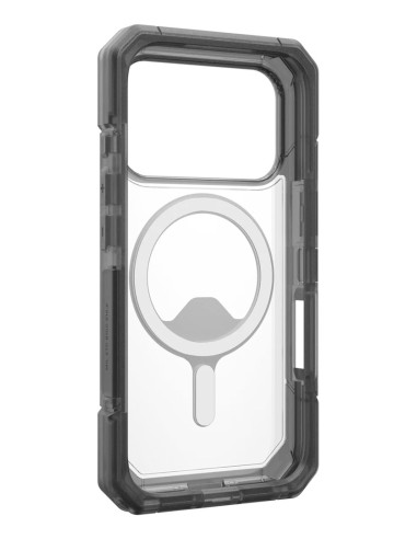 Urban Armor Gear 114521114G31 Pokrowiec Na Telefon Komórkowy 16 Cm (6.3") Popiół, Przezroczysty