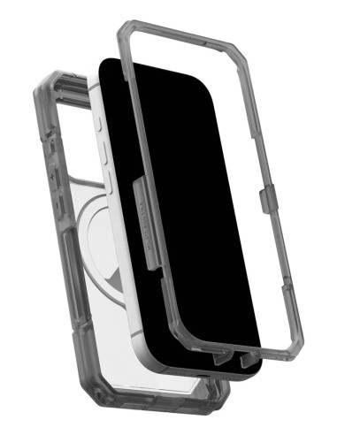 Urban Armor Gear 114521114G31 Pokrowiec Na Telefon Komórkowy 16 Cm (6.3") Popiół, Przezroczysty