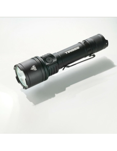 Tiross Latarka Cree Led 6500K Ts1908