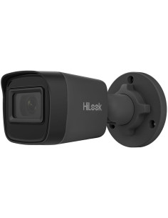 Kamera Ip Hilook Ipc-B141H-C Black Tuba 4Mp 2.8Mm Ir20M Poe