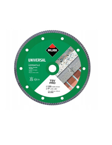 Rubi Tarcza Diamentowa Tsv 230 Pro