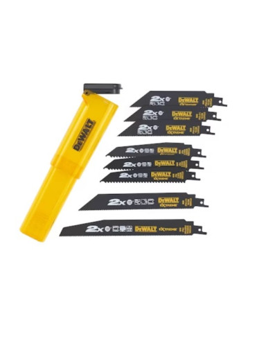 Dewalt Dt2443L-Qz Wyrzynarka, Piła Wyrzynarkowa Oraz Ostrze Do Piły Tarczowej Brzeszczot Do Piły Poprzecznej 2 Szt.