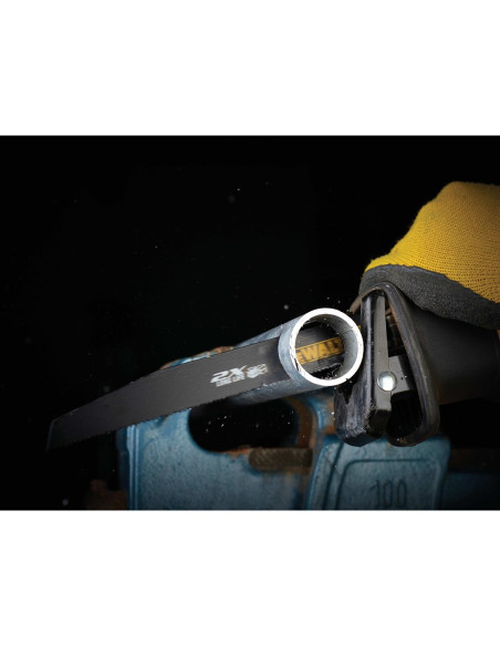 Dewalt Dt2443L-Qz Wyrzynarka, Piła Wyrzynarkowa Oraz Ostrze Do Piły Tarczowej Brzeszczot Do Piły Poprzecznej 2 Szt.