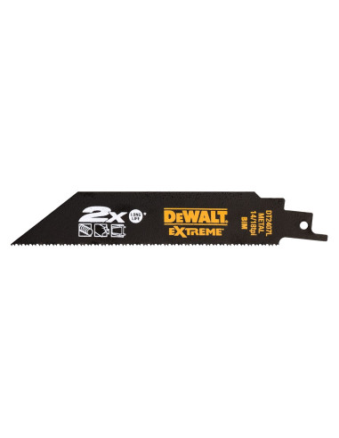 Dewalt Dt2443L-Qz Wyrzynarka, Piła Wyrzynarkowa Oraz Ostrze Do Piły Tarczowej Brzeszczot Do Piły Poprzecznej 2 Szt.