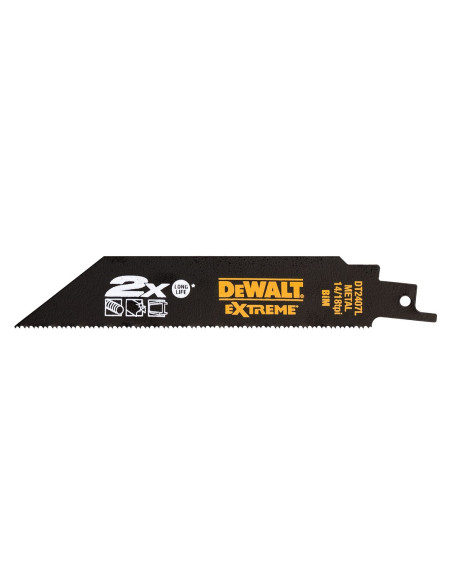 Dewalt Dt2443L-Qz Wyrzynarka, Piła Wyrzynarkowa Oraz Ostrze Do Piły Tarczowej Brzeszczot Do Piły Poprzecznej 2 Szt.