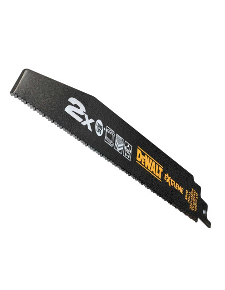 Dewalt Dt2443L-Qz Wyrzynarka, Piła Wyrzynarkowa Oraz Ostrze Do Piły Tarczowej Brzeszczot Do Piły Poprzecznej 2 Szt.