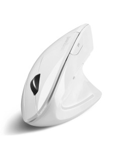 Mysz Bezprzewodowa Perixx Perimice-813 W Optyczna Wertykalna Pionowa Prawa Biała Rf + Bluetooth