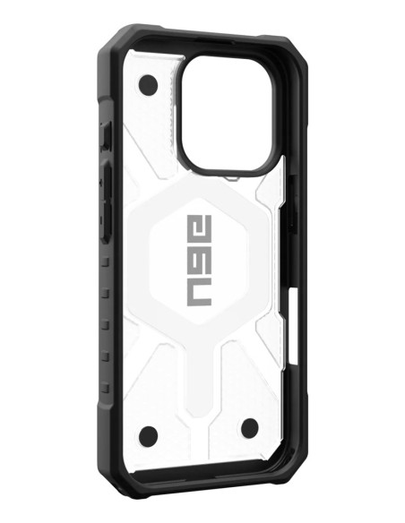 Obudowa Ochronna Do Iphone 16 Pro Kompatybilna Z Magsafe (Ice/Black)