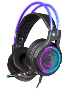 Defender Słuchawki Nauszne Z Mikrofonem Cosmo Pro 7.1 Podświetlenie Rgb 64536