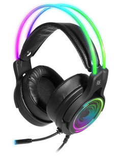 Defender Słuchawki Nauszne Z Mikrofonem Cosmo Pro 7.1 Podświetlenie Rgb 64536 2