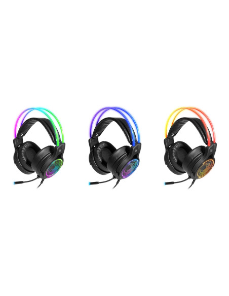 Defender Słuchawki Nauszne Z Mikrofonem Cosmo Pro 7.1 Podświetlenie Rgb 64536