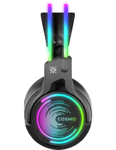 Defender Słuchawki Nauszne Z Mikrofonem Cosmo Pro 7.1 Podświetlenie Rgb 64536