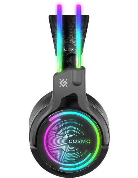 Defender Słuchawki Nauszne Z Mikrofonem Cosmo Pro 7.1 Podświetlenie Rgb 64536