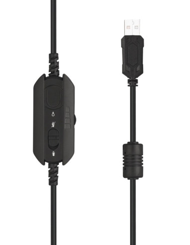 Defender Słuchawki Nauszne Z Mikrofonem Cosmo Pro 7.1 Podświetlenie Rgb 64536