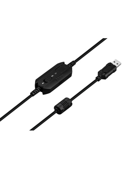 Defender Słuchawki Nauszne Z Mikrofonem Cosmo Pro 7.1 Podświetlenie Rgb 64536